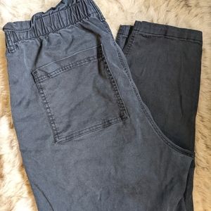 Sz 16 Universal Thread dark gray/blue straight legged pants with pockets